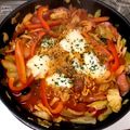 クックTI1I1A☆'s cooksnap of when they made 辛ラーメンで✿イタリアンなトマト鍋.