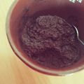 MH1111's cooksnap of when they made BP不要！5分ショコラフォンデュ風ケーキ.