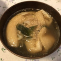 ヴィーナスけい's cooksnap of when they made ストックで簡単★わかめと油揚げのスープ.