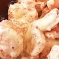にゃんこ8's cooksnap of when they made お店より美味しい簡単揚げないエビマヨ.