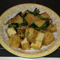 ☆★☆mint☆★☆'s cooksnap of when they made 小松菜と厚揚げの炒め物.