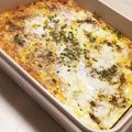 みかとゆき's cooksnap of when they made 簡単レンジ☆ミートソースオムライス風弁当.