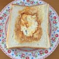 赤蜻蛉's cooksnap of when they made マヨたまトースト♪.