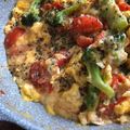 UMEKOママ's cooksnap of when they made トマトと玉子の中華炒め.