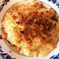 にーなんぐ's cooksnap of when they made 鱈と長ネギのグラタン.