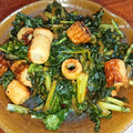 クックVOY1Q3☆'s cooksnap of when they made 大根の葉とちくわのピリッと炒め.