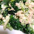 67luna's cooksnap of when they made ブロッコリーのツナ玉サラダ♪.