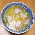 めけめけあろは's cooksnap of when they made 白菜と豆腐のかまぼこあんかけ.