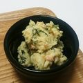 イケメグ's cooksnap of when they made ツナと大葉の柚子ごしょう風味ポテサラ.