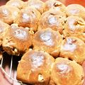 ひい◡̈♥︎'s cooksnap of when they made ミロで作る☆くるみとチョコのちぎりパン♪.