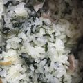 ma___111's cooksnap of when they made ほうれん草とベーコンの炊き込みピラフご飯.
