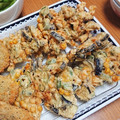 yuy_mama's cooksnap of when they made サクッとナスのかき揚げ.
