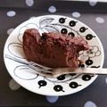 som's cooksnap of when they made 簡単♪お豆腐チョコケーキ.