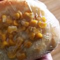 ねこのガストン's cooksnap of when they made コーンマヨネーズパン.