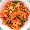 友芽芭's cooksnap of when they made 常備菜に！簡単ピーマン入り人参しりしり.
