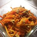 花嫁修行の毬衣さん's cooksnap of when they made ツナのオイルだけ★ヘルシー人参シリシリ.