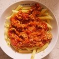 まーさんれなさん's cooksnap of when they made 使いまわせるトマトソース☆パスタ.