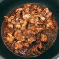 いちぇまま's cooksnap of when they made 試してほしい1品☆鶏肉の赤ワイン煮込み.