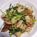 pucyipan's cooksnap of when they made ちくわと豆苗のさっと煮.