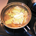 hatsurun's cooksnap of when they made 白菜と油揚げのたいたん（煮物）.