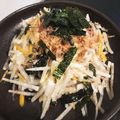 Hmiyachan☆'s cooksnap of when they made 箸が止まらない！シャキシャキ大根サラダ.