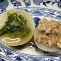 ☆ふじっち☆'s cooksnap of when they made レンジで簡単！ふろふき大根肉みそ&ねぎ塩.
