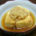 mamaさん1221's cooksnap of when they made 揚げだし豆腐❀（焼きだしみぞれ豆腐）　　.
