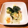 さくらちぃちゃん's cooksnap of when they made ブロッコリーとたまごのマスタードマヨ和え.