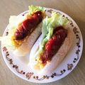 take♪aki♪'s cooksnap of when they made ちゃっちゃと簡単ウインナー卵ドッグ～♡.