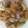 いずみはる's cooksnap of when they made 焼鳥風☆鶏と厚揚げの甘辛炒め.