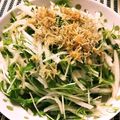 はるちゃん∵'s cooksnap of when they made かりかり雑魚と大根サラダ.