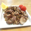 mayuyuキッチン's cooksnap of when they made 砂肝の串無し焼き鳥。.