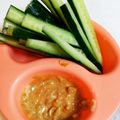 ＊リンちょ＊'s cooksnap of when they made 簡単！きゅうりにマヨ味噌ディップ.