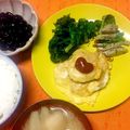 マーシ☆'s cooksnap of when they made 菜の花の麺つゆお浸し.