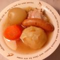 大魔女's cooksnap of when they made まるごと玉ねぎのトロトロチキンポトフ.