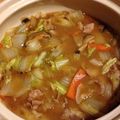 ママキッキン's cooksnap of when they made 白菜のにんにく味噌鍋♪簡単豚肉で.