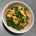 ayanky74's cooksnap of when they made 簡単！絹さやの卵とじ♪冷たくしても美味♪.
