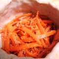 クック80F5RE☆'s cooksnap of when they made ニンジンたらこ炒め.