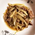 ばやし's cooksnap of when they made ご飯がススム♡豚肉とゴボウの旨味炒め.