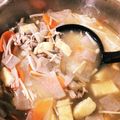 コケ子's cooksnap of when they made 基本の豚汁.