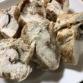 ＫＵＲＵＳＡＮ's cooksnap of when they made 鶏むね肉の梅しそ巻き☆お弁当のおかずにも.