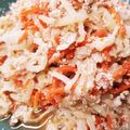 けこＫＥＣＯけこ's cooksnap of when they made 【田舎料理】大根と真鱈の子和え.