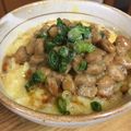 ネギがお好き's cooksnap of when they made 簡単朝ごはん☆納豆卵かけご飯.