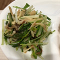 kinako10's cooksnap of when they made 材料4つで♡水菜としめじのやみつき炒め.