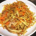 マキロン１'s cooksnap of when they made フライパンで簡単♡きんぴらごぼう♡.