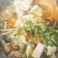 はじゅじゅのまま's cooksnap of when they made 生姜でポカポカ風邪予防！肉団子スープ.
