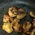 kyokoha's cooksnap of when they made 手抜きやわらかむね肉のタンドリーチキン.
