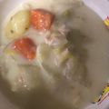 にゃんこりんご's cooksnap of when they made ルー不要！簡単クリームシチュー保存版.