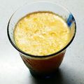 うぽらん's cooksnap of when they made 新感覚★まるごとミカンジュース!.