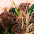 クックQ4N99F☆'s cooksnap of when they made 牛こまと小松菜のオイスターソース炒め.
